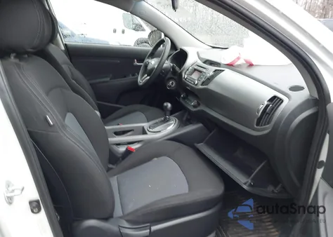 2015 Kia Sportage Lx from USA, damaged, VIN KNDPB3AC4F7677426